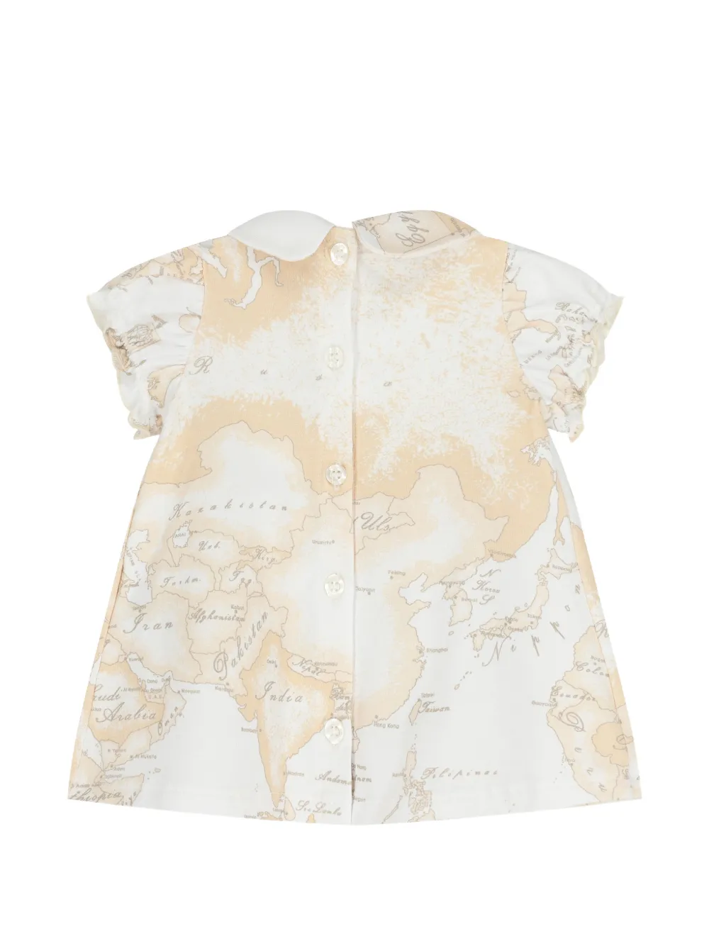 Alviero Martini Kids Vijf babypakjes met print Wit