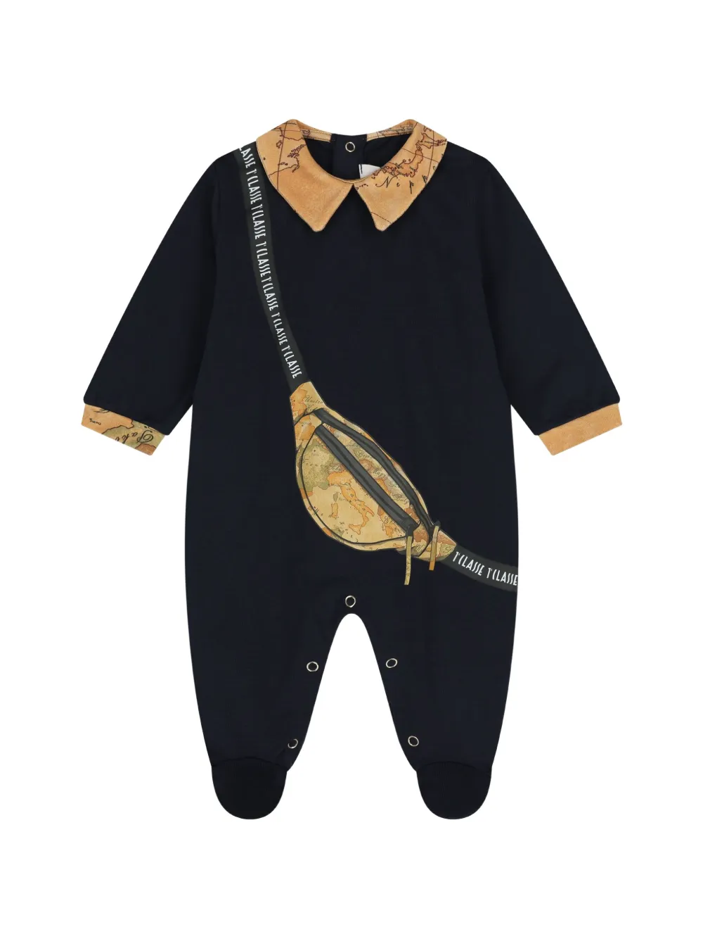 Alviero Martini Kids Twee babypakjes met print Blauw