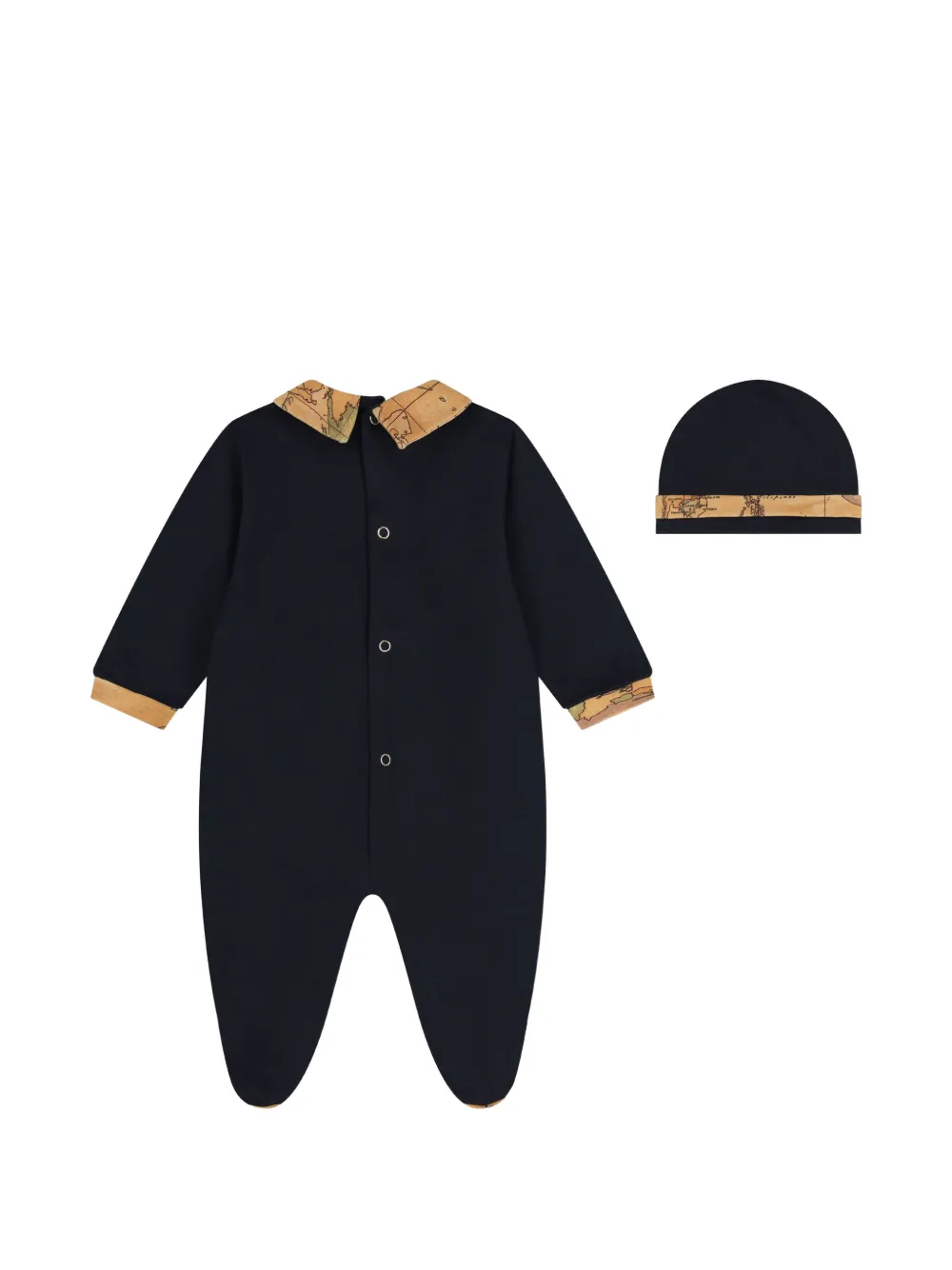 Alviero Martini Kids Twee babypakjes met print Blauw