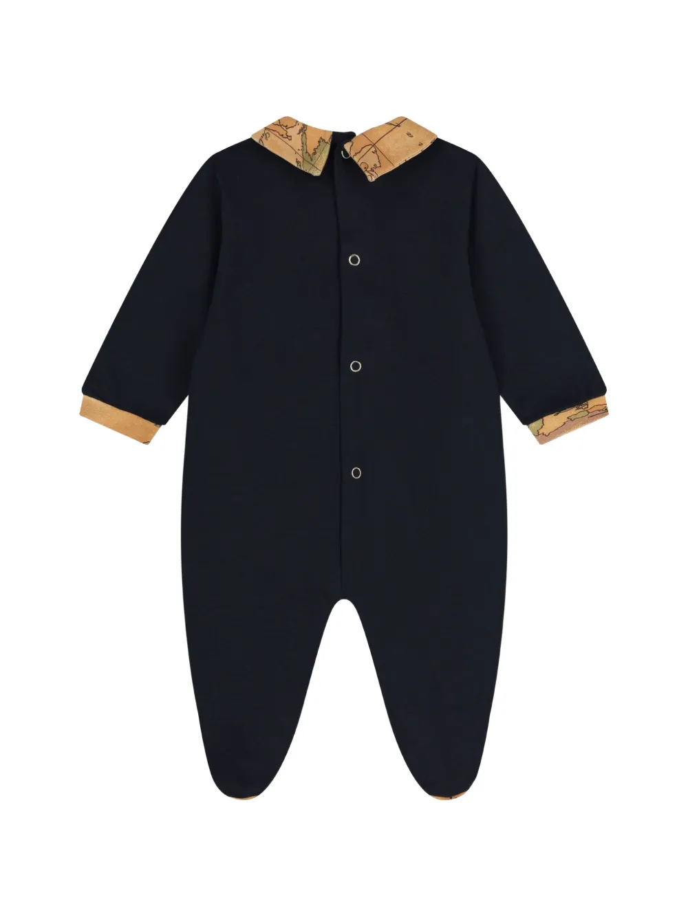 Alviero Martini Kids Twee babypakjes met print Blauw