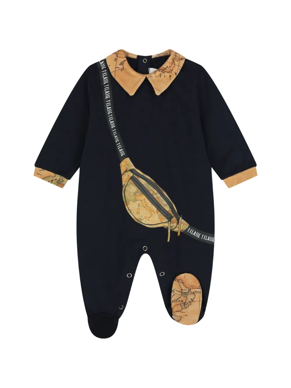 Alviero Martini Kids Twee babypakjes met print Blauw