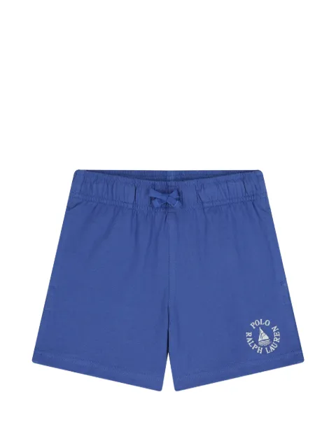 POLO RALPH LAUREN KIDS jersey shorts