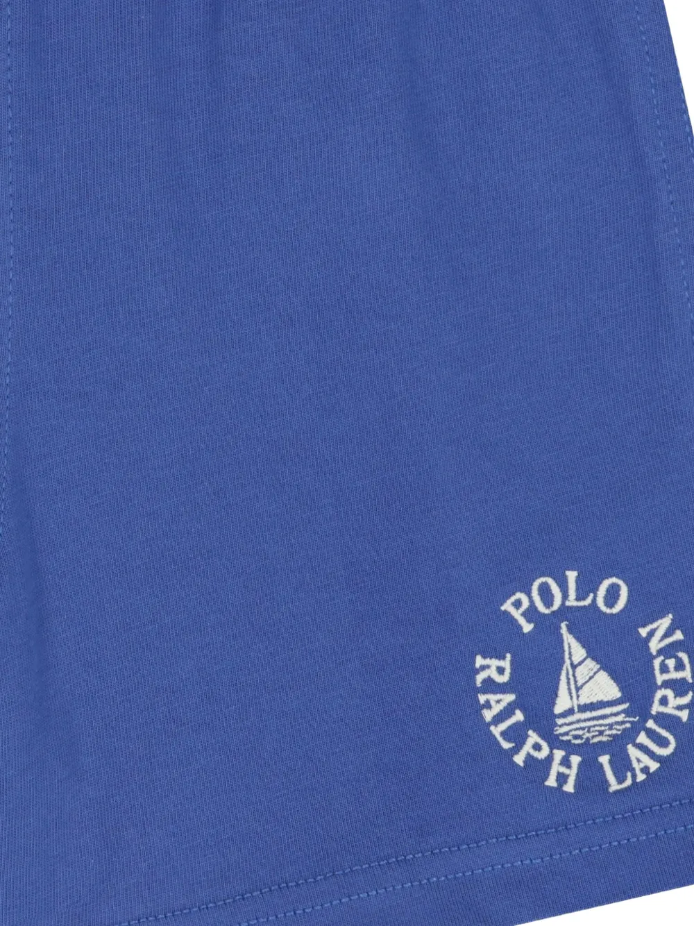 POLO RALPH LAUREN KIDS Jersey shorts Blauw