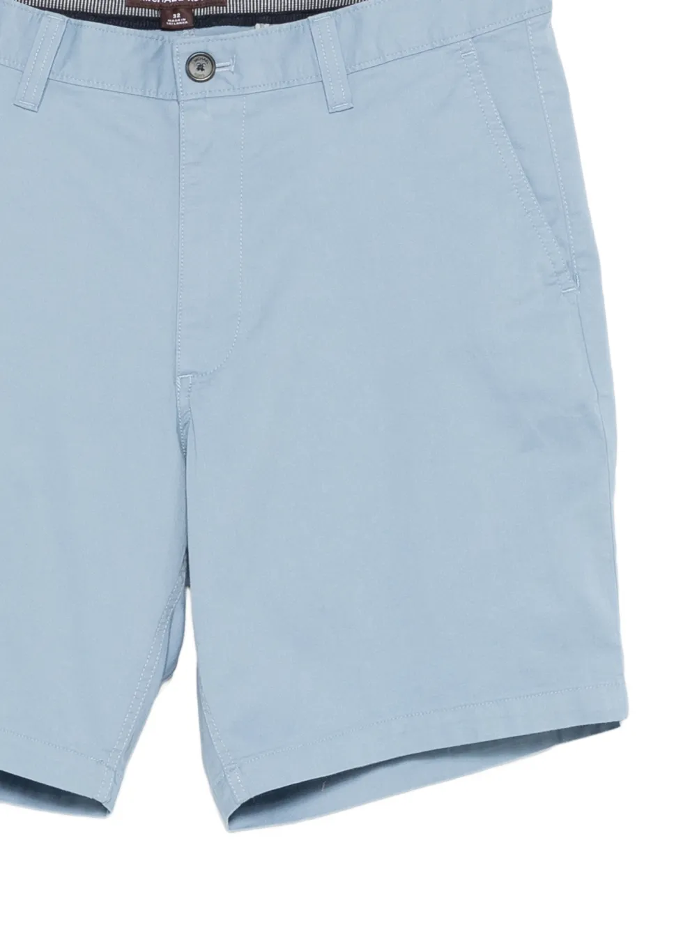 Michael Kors Shorts met riemlussen Blauw