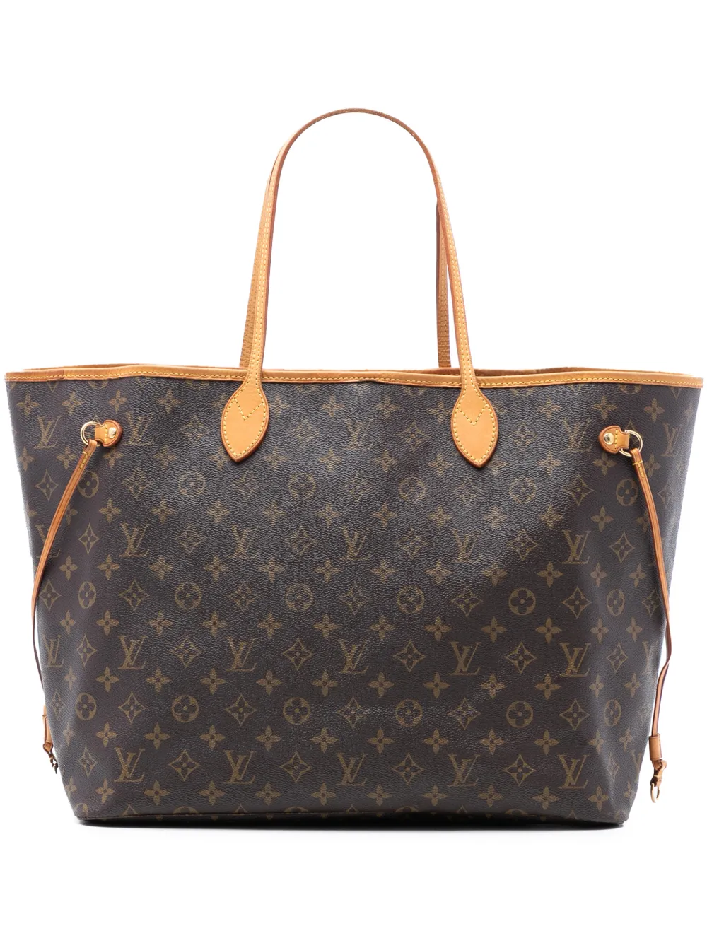 Louis Vuitton Pre-Owned 2008 Monogram Neverfull GM tote bag - Marrone
