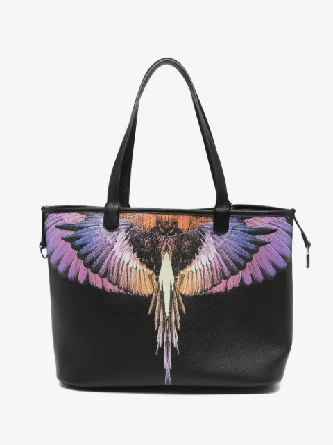 COUNTY OF MILAN tote con alas estampadas
