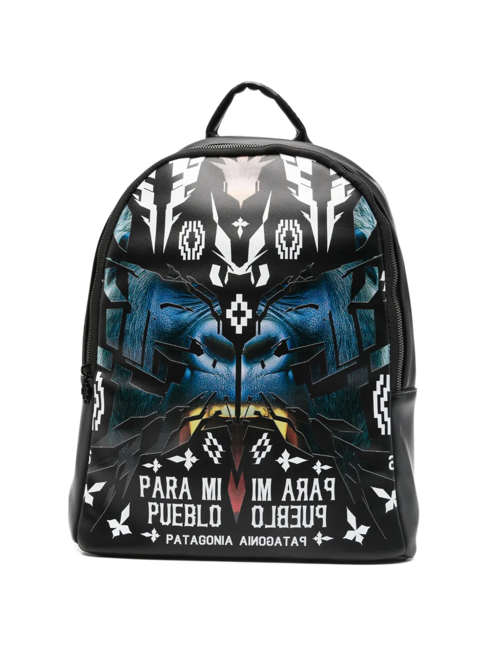 COUNTY OF MILAN graphic-print backpack - Nero