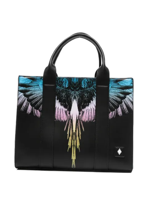 COUNTY OF MILAN wings-print tote bag