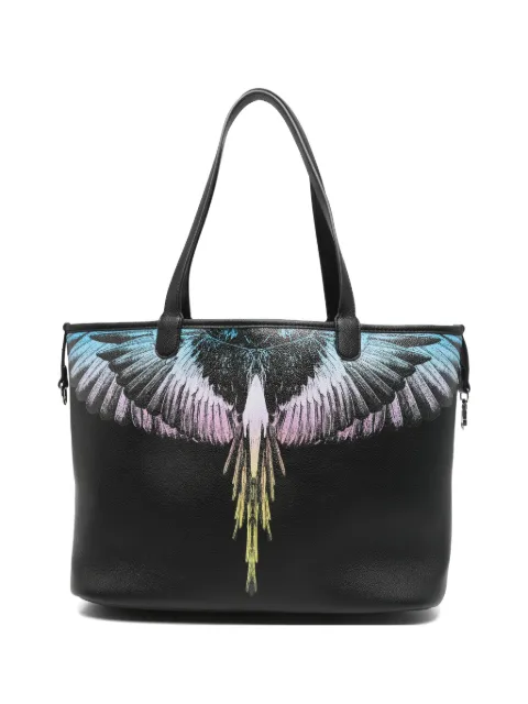 COUNTY OF MILAN wings-print tote bag