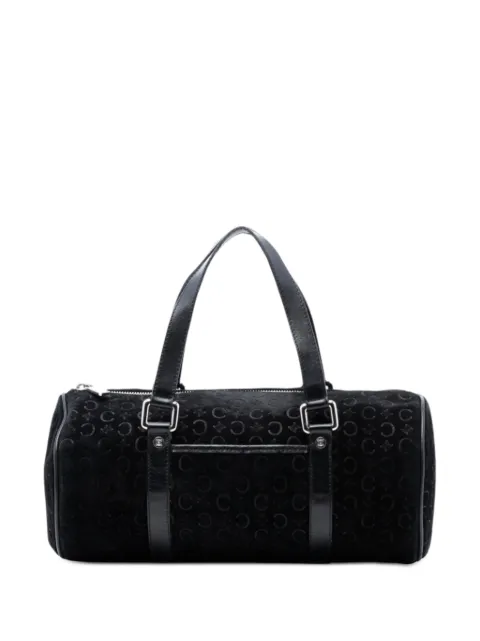 Celine Pre-Owned Borsa a mano Macadam C in pelle scamosciata XX secolo