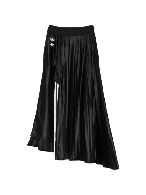 Willy Chavarria x Willy Chavarria pleated asymmetric skirt