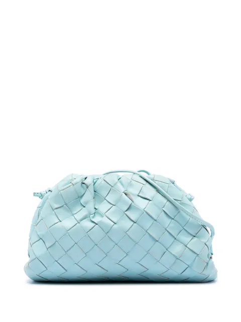 Bottega Veneta Pre-Owned Borsa a tracolla Intrecciato The Mini Pouch in nappa 2012-2025