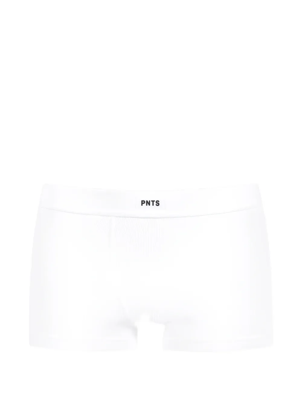 Mey x PNTS ribbed boxer shorts - Bianco