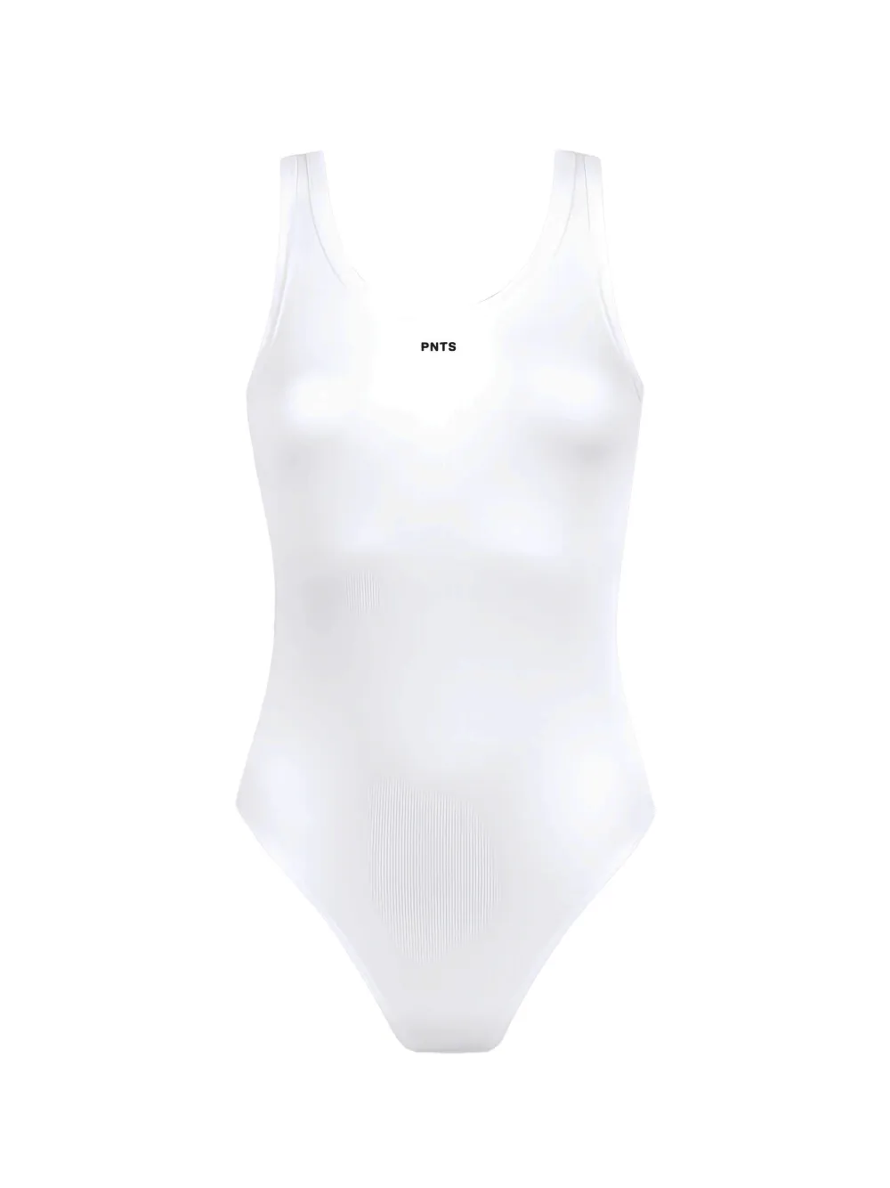 Mey x PNTS ribbed bodysuit - Weiß