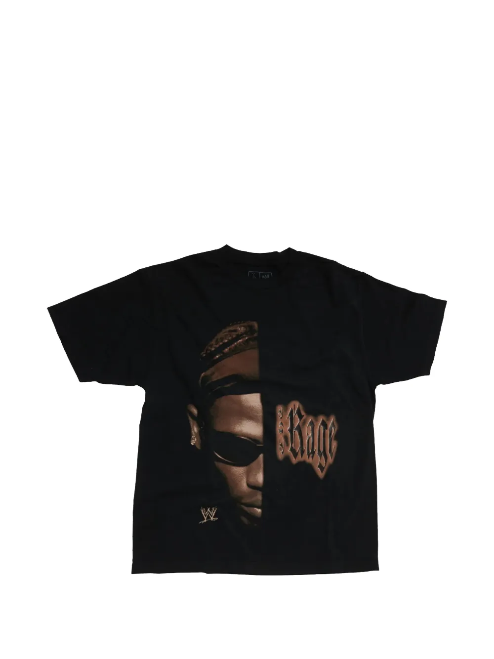 Travis Scott x WWE graphic-print T-shirt - Nero