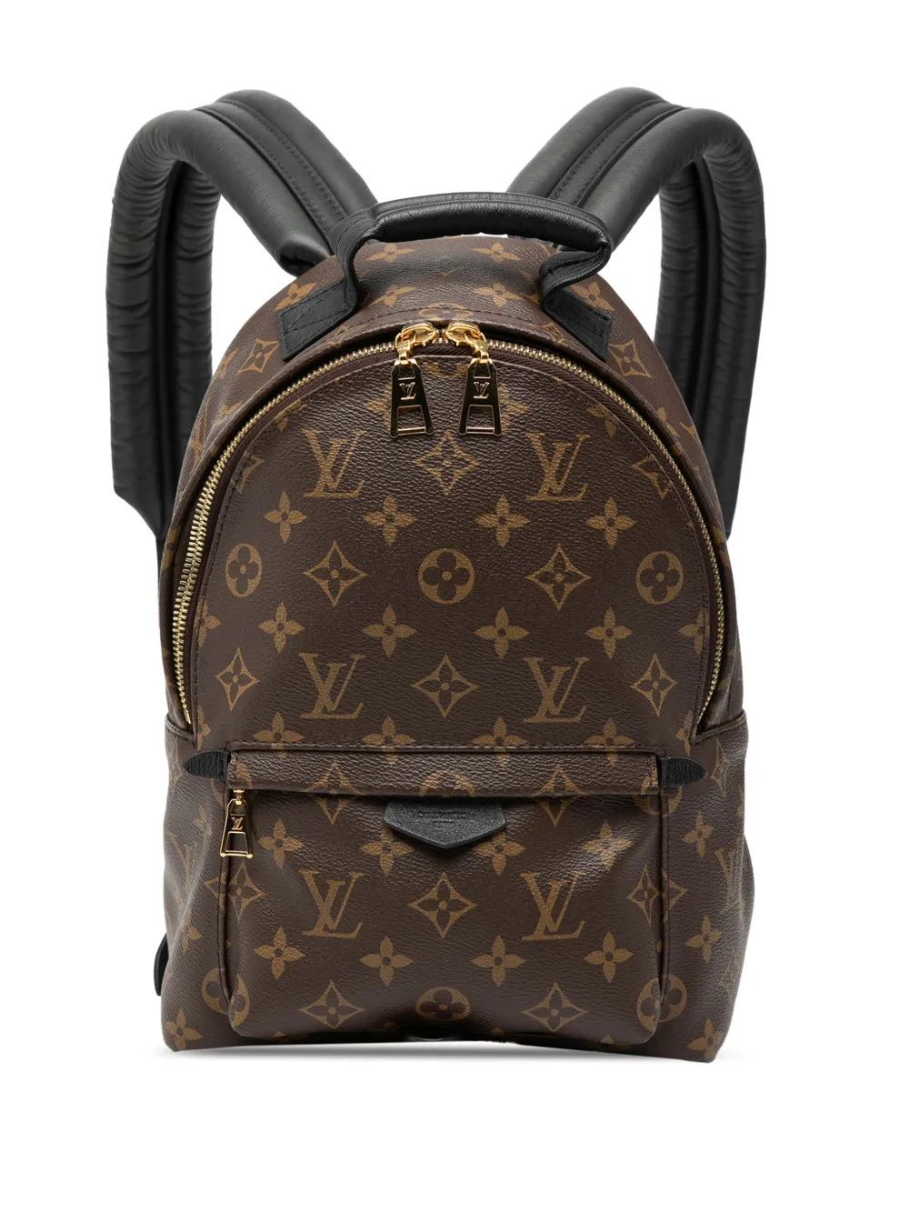 Louis Vuitton Pre-Owned 2019-2021 Monogram Palm Springs PM backpack - Marrone