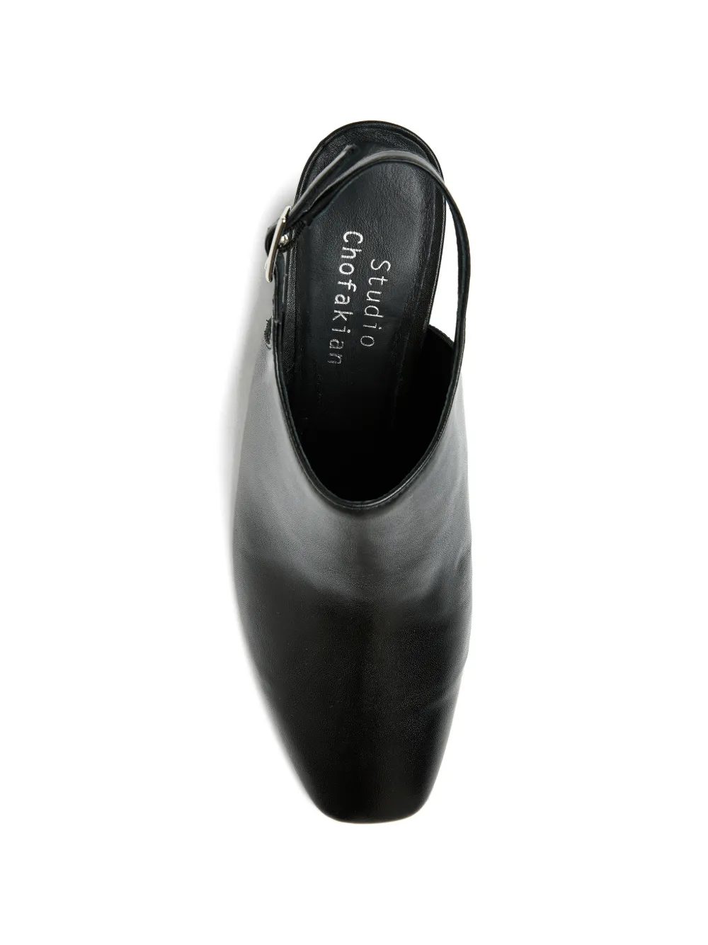 Studio Chofakian Studio 186 slingback boots Zwart