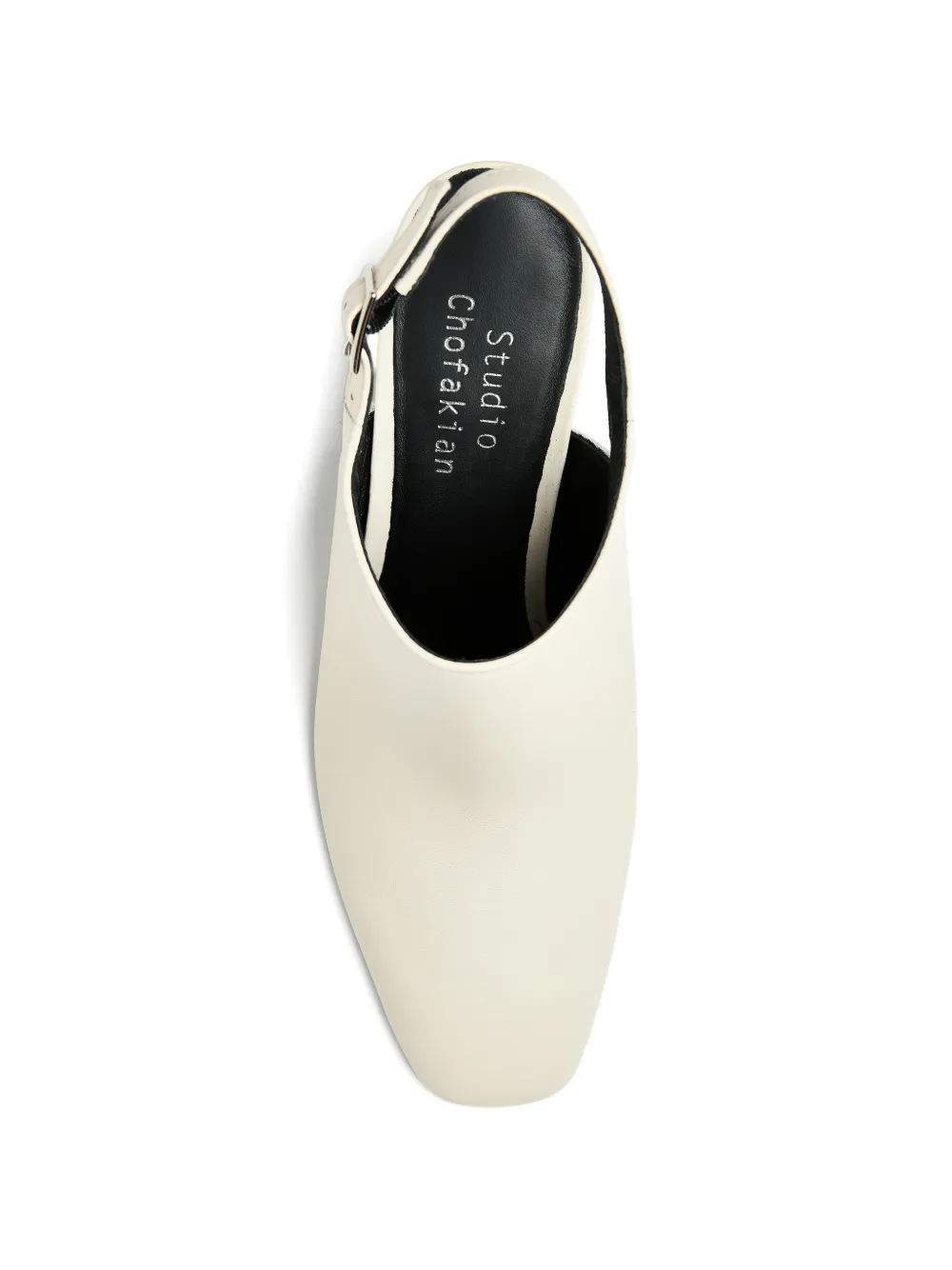 Studio Chofakian Studio 186 slingback boots Wit