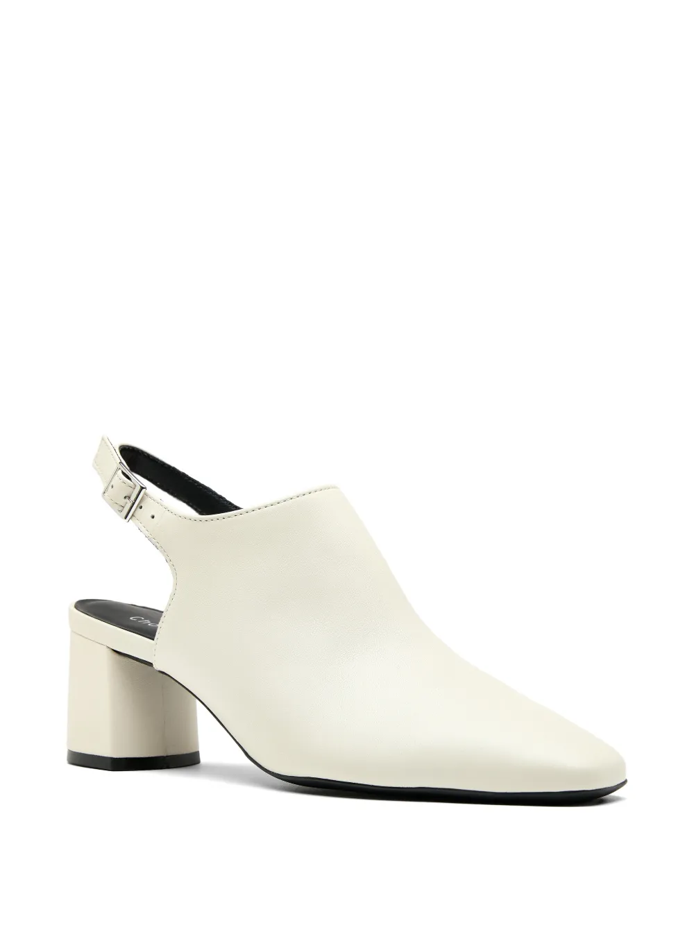 Studio Chofakian Studio 186 slingback boots Wit