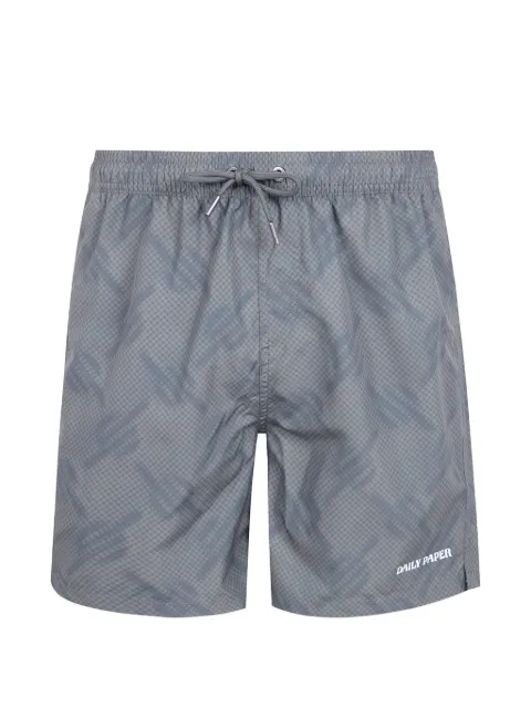 Daily Paper bañador Kalamata con monograma estampado