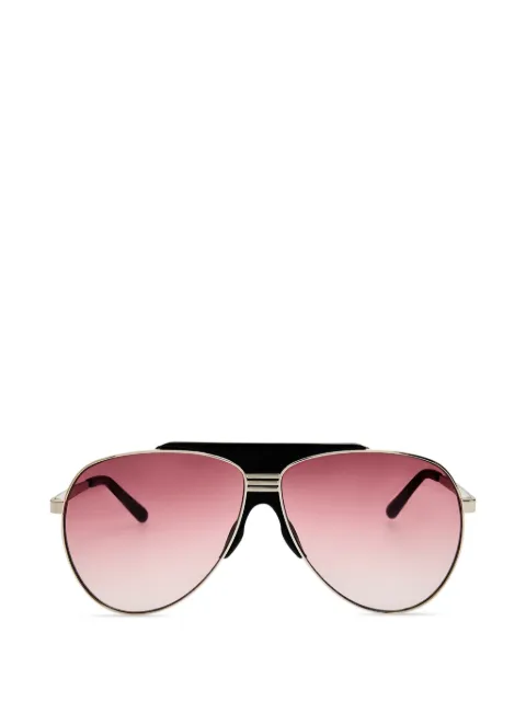 Linda Farrow Amelia browline sunglasses