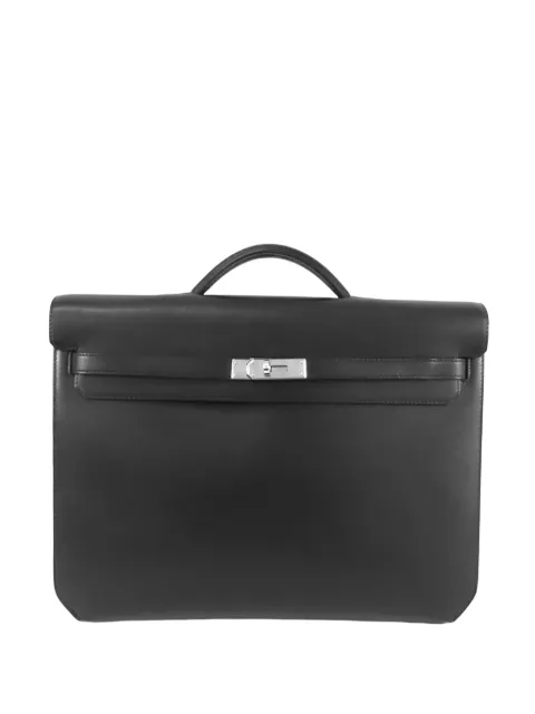 Hermès Pre-Owned 2020 Evergrain Kelly Depeches 36 business bag