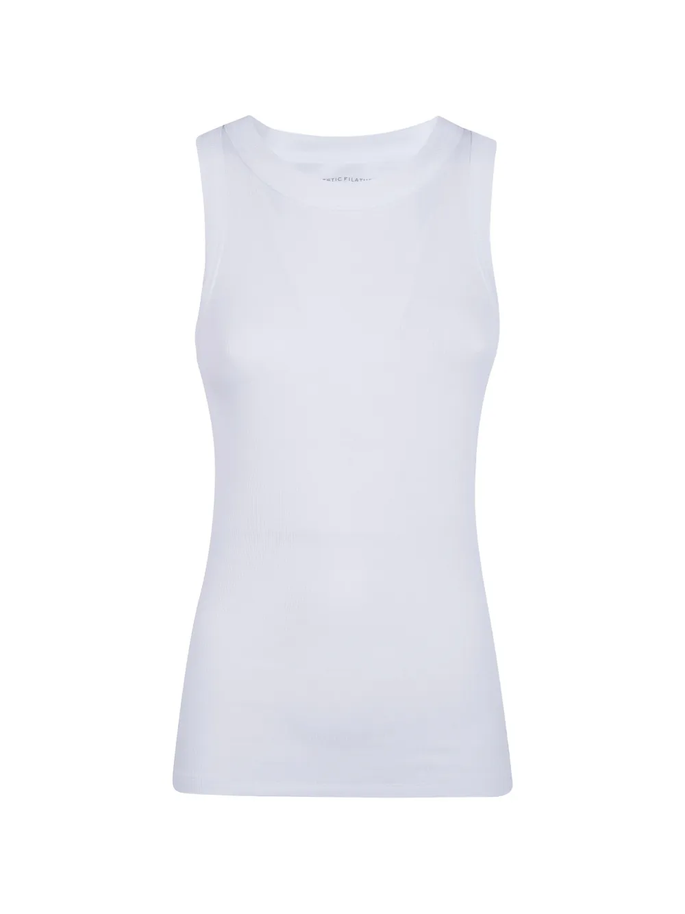 Majestic Filatures ribbed tank top - Bianco