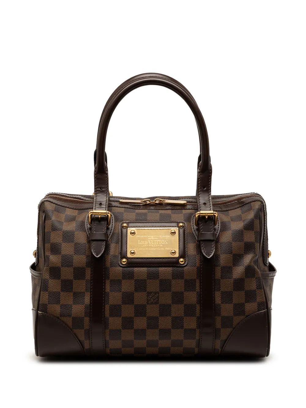 Louis Vuitton Pre-Owned 2008 Damier Ebene Berkeley handbag - Marrone