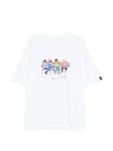 Martine Rose graphic short-sleeve T-shirt