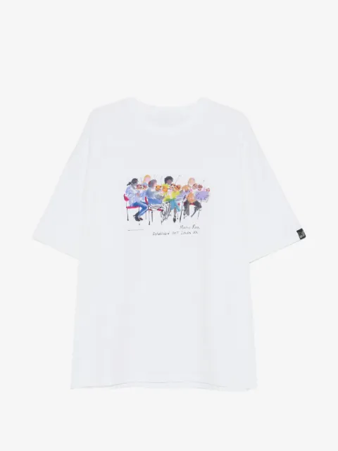 Martine Rose t-shirt à imprimé graphique