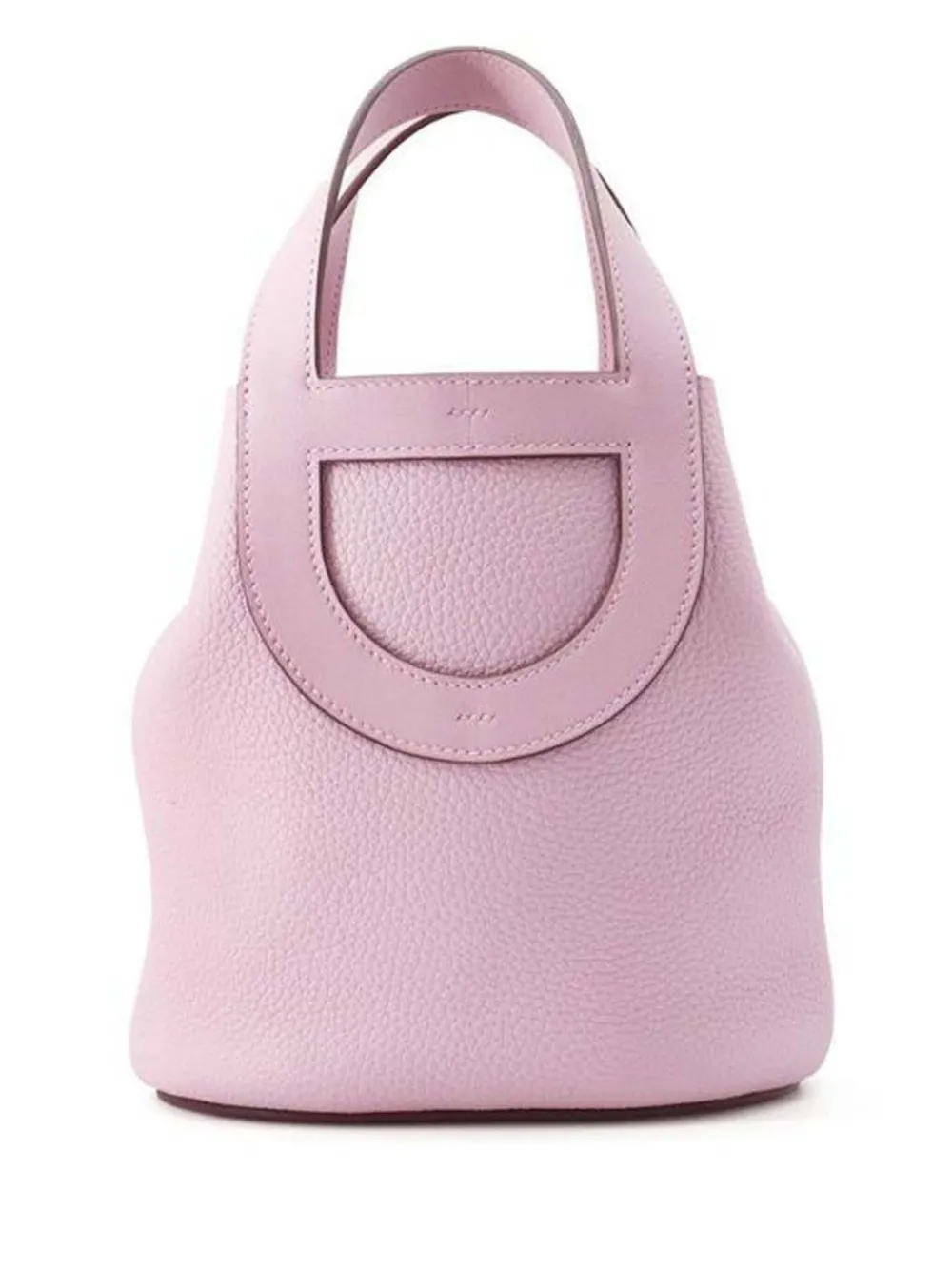 Hermès Pre-Owned 2023 Clemence and Swift In The Loop 18 handbag - Rosa