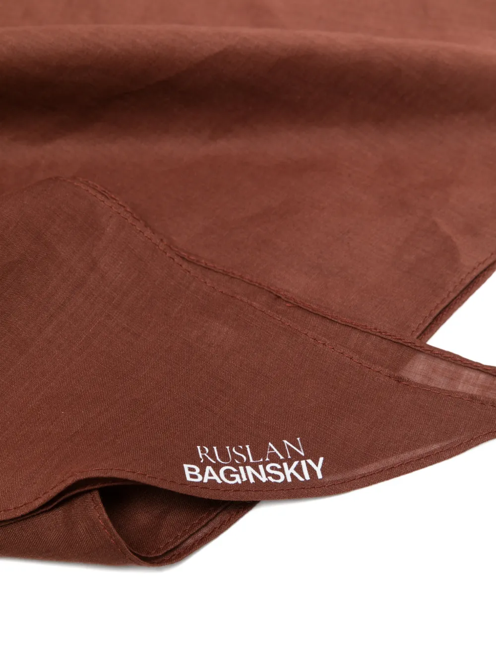  Ruslan Baginskiy Cappello Con Logo - Marrone 