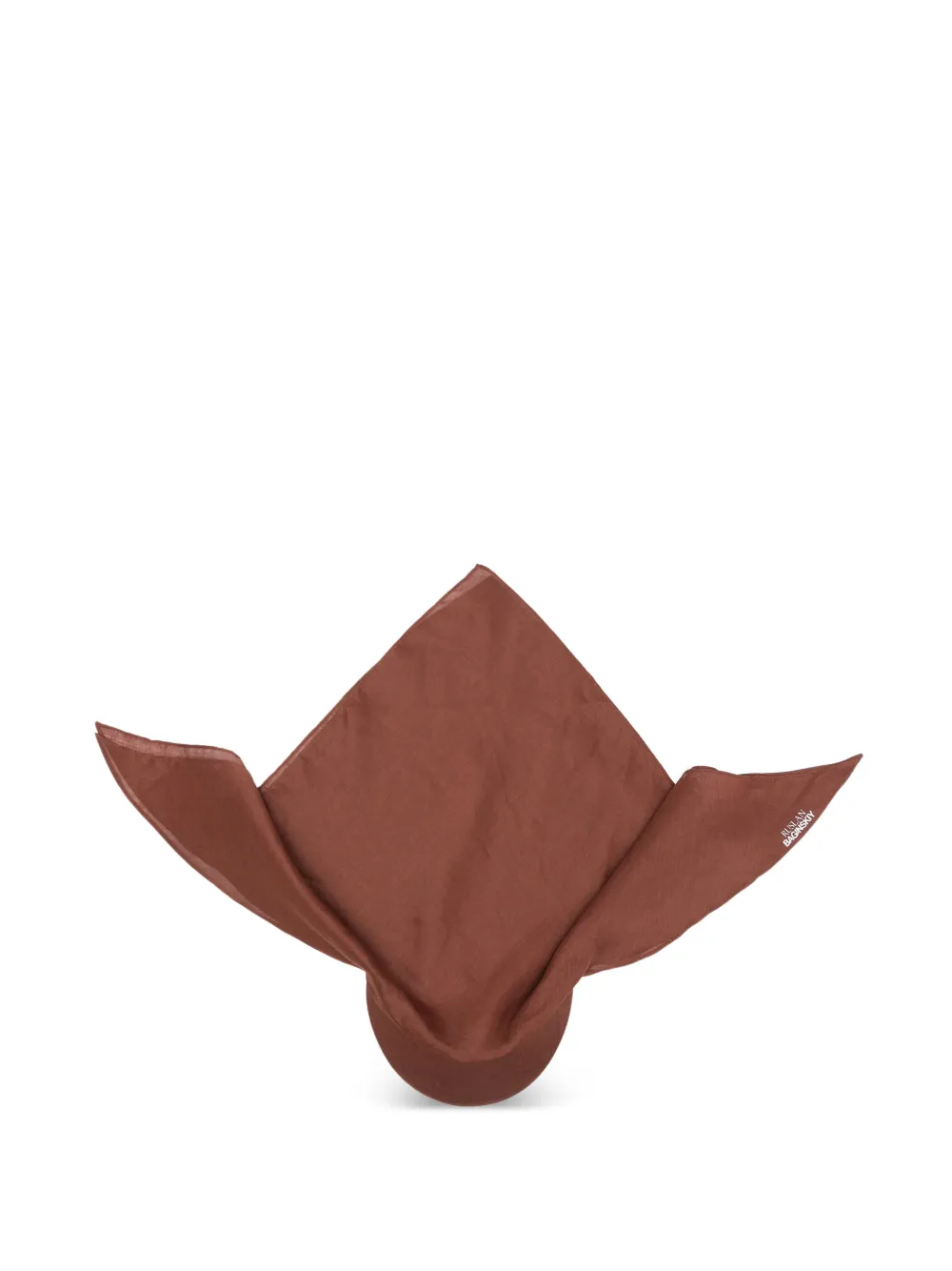  Ruslan Baginskiy Cappello Con Logo - Marrone 