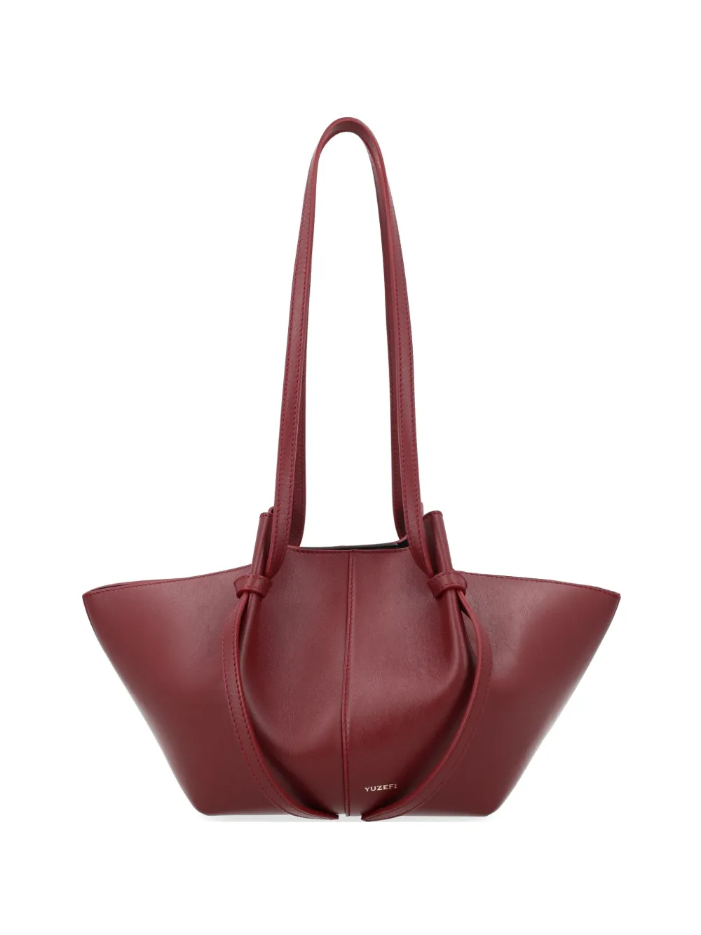 Yuzefi Mochi leather shoulder bag - Rosso