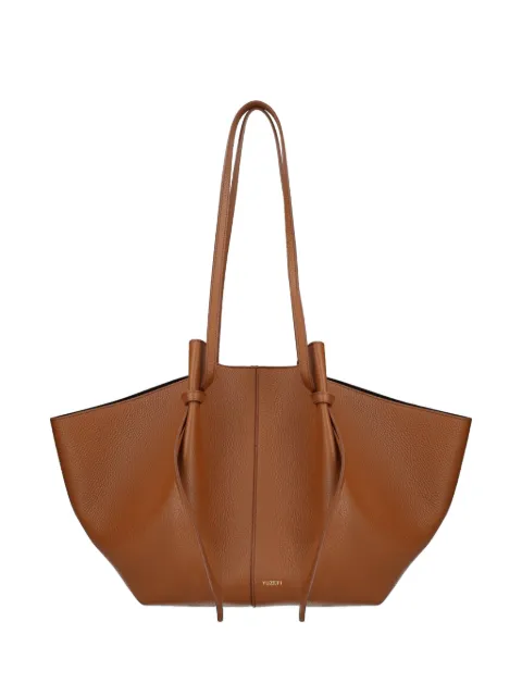 Yuzefi Mochi pebble-grain leather shoulder bag