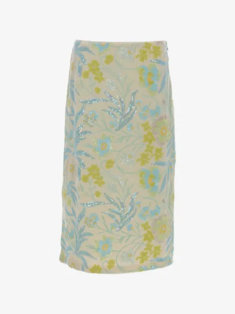 Baum Und Pferdgarten falda midi Jolette con lentejuelas