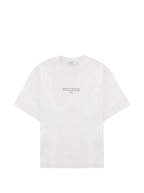 Off-White logo-print T-shirt