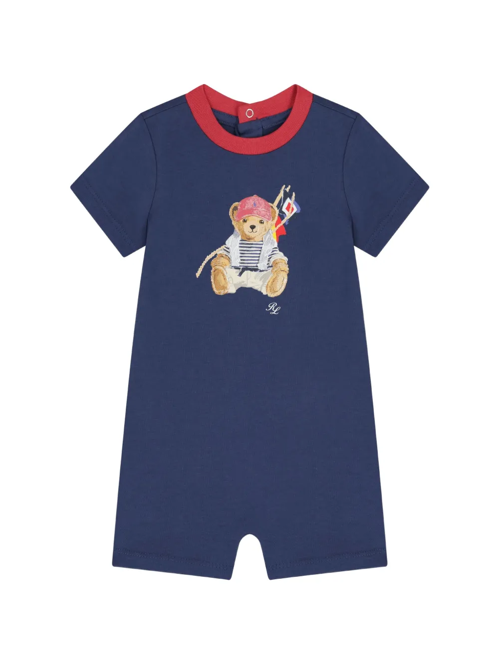 POLO RALPH LAUREN KIDS Polo Bear babygrow - Blau