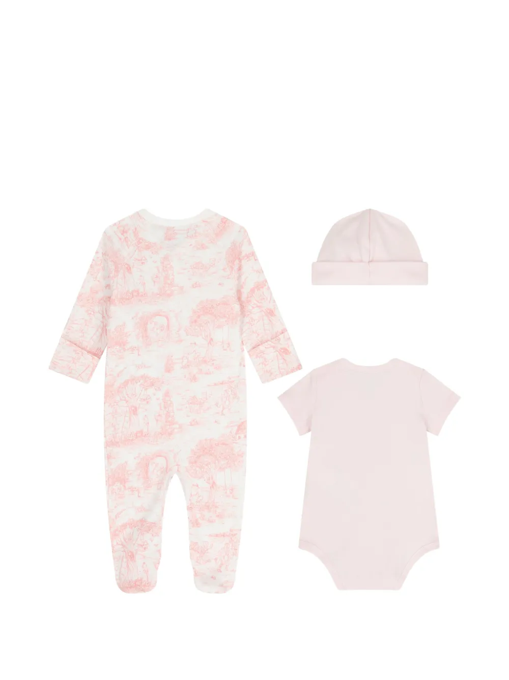 POLO RALPH LAUREN KIDS Romperset met print Roze