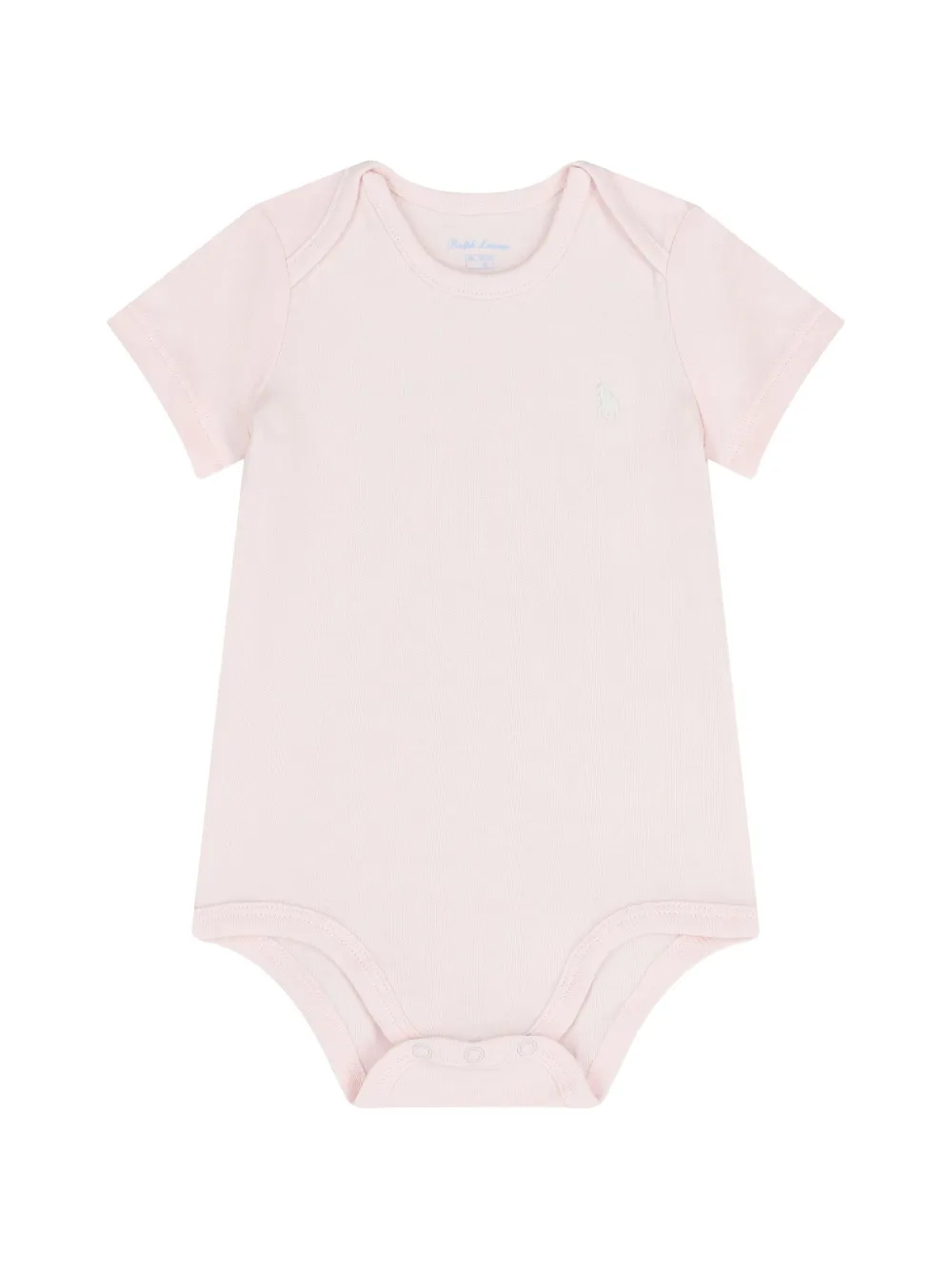 POLO RALPH LAUREN KIDS Romperset met print Roze