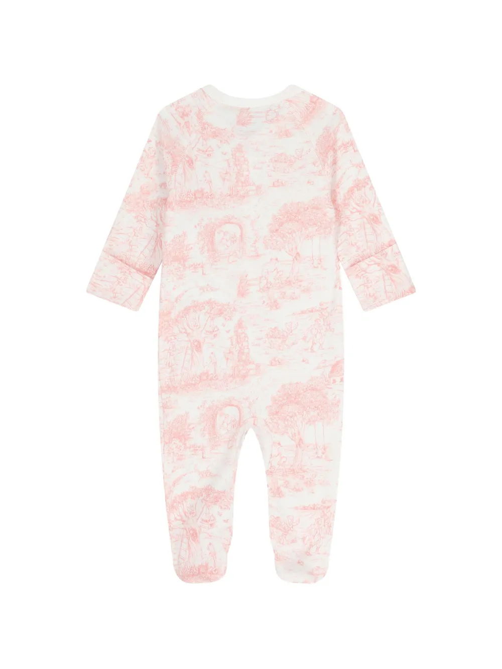 POLO RALPH LAUREN KIDS Romperset met print Roze