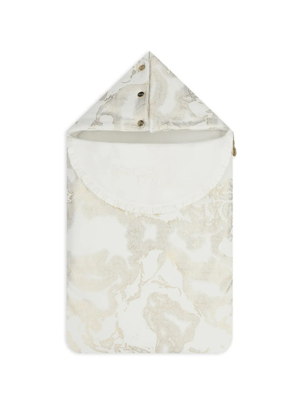 Alviero Martini Kids Sacco nanna Geo Map - Toni neutri