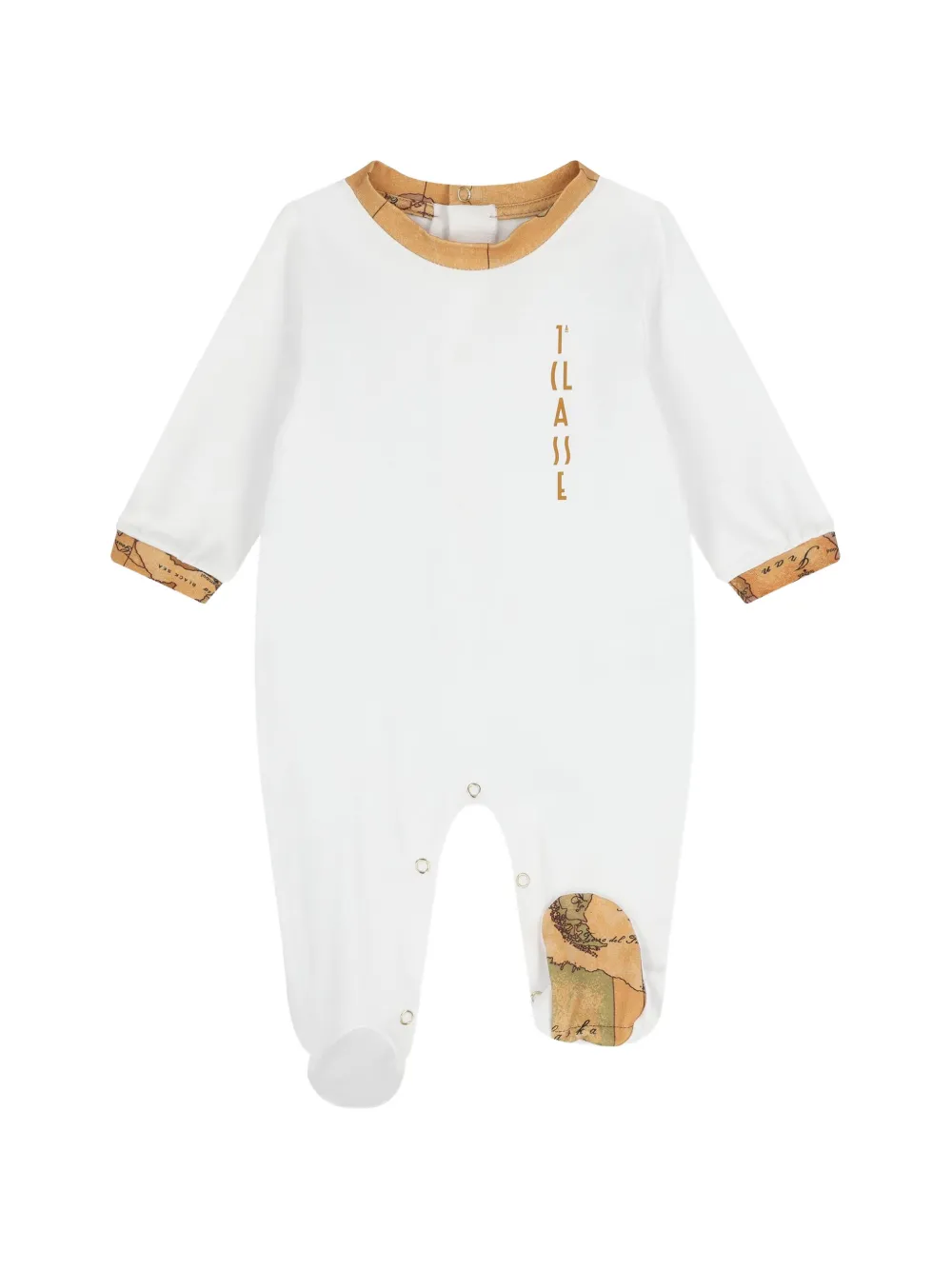 Alviero Martini Kids Zes babypakjes met print Wit