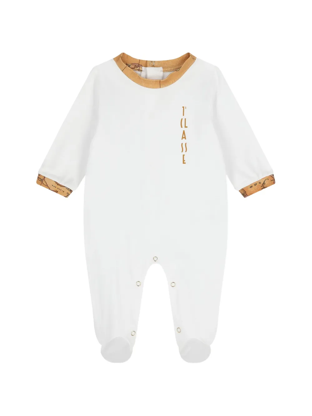 Alviero Martini Kids Zes babypakjes met print Wit