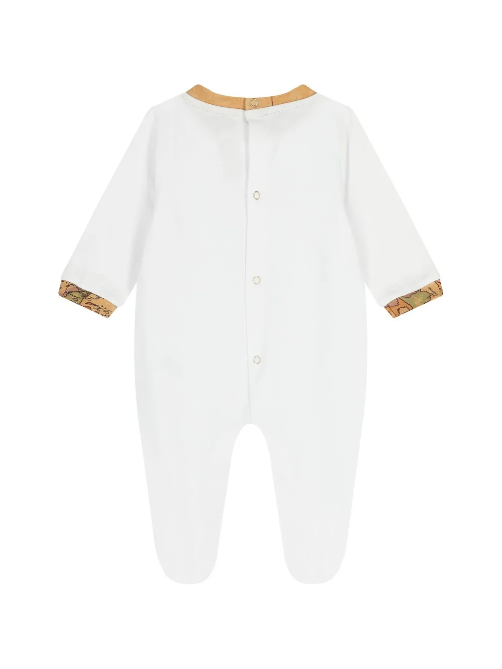 Alviero Martini Kids Zes babypakjes met print Wit