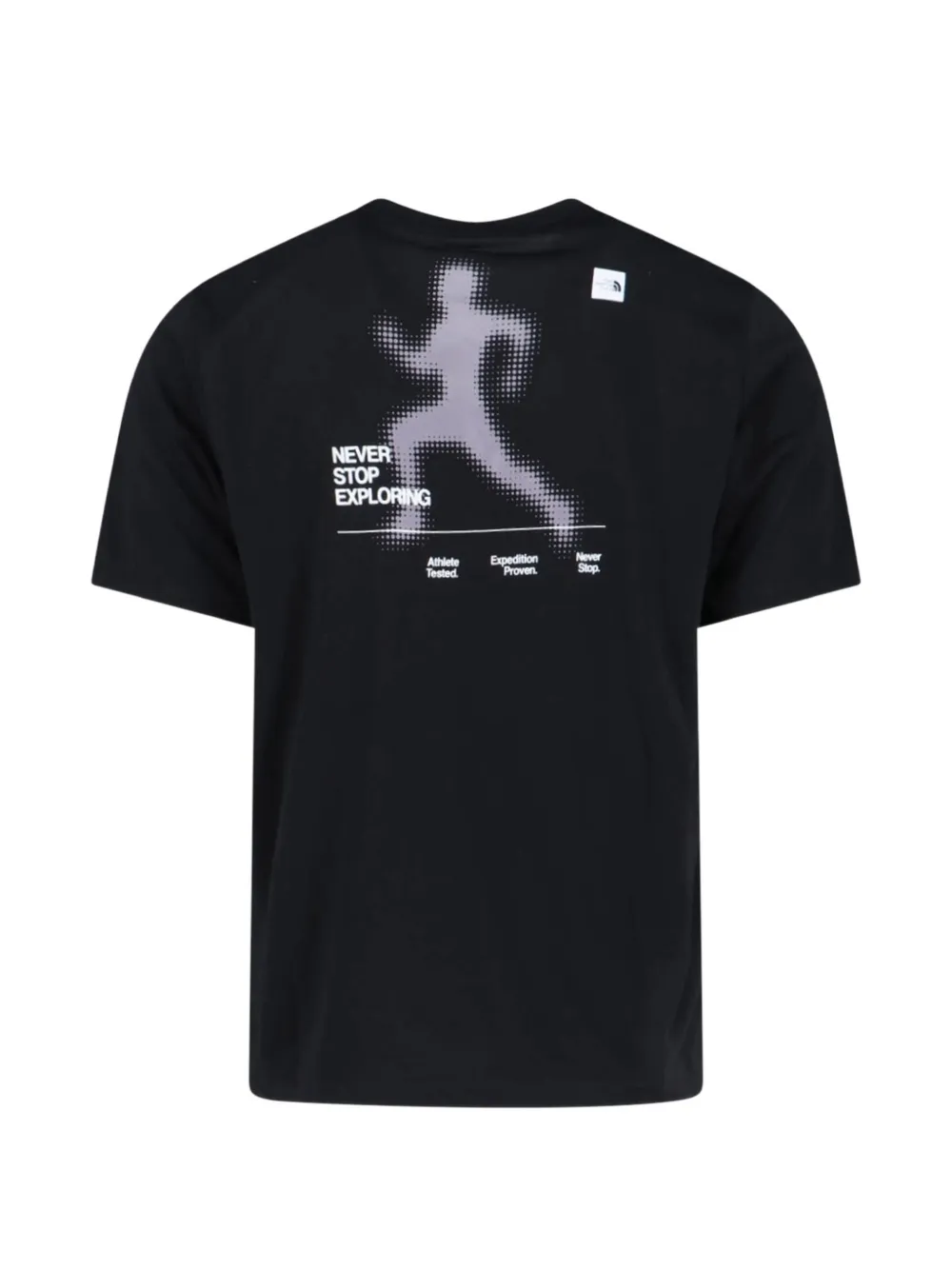 The North Face T-shirt met logoprint Zwart