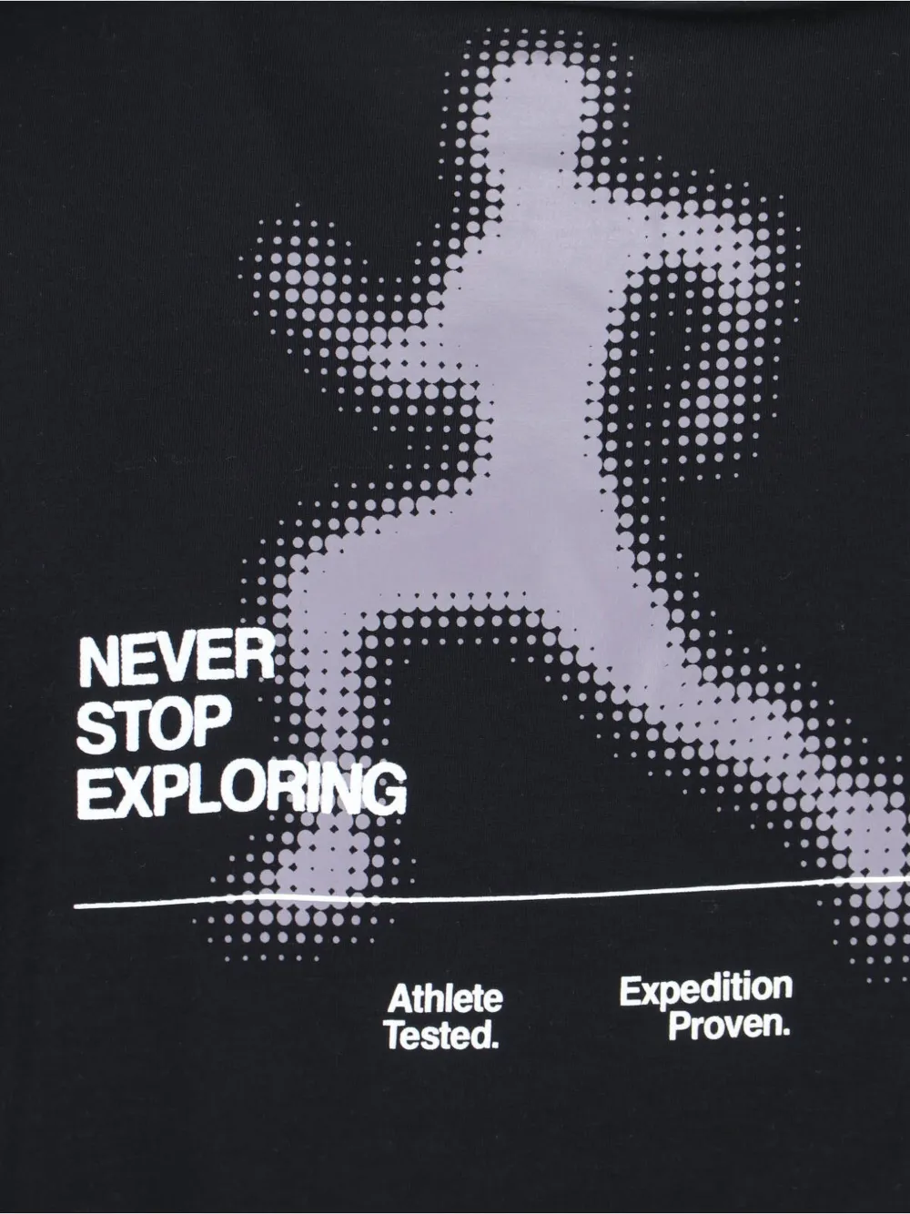The North Face T-shirt met logoprint Zwart