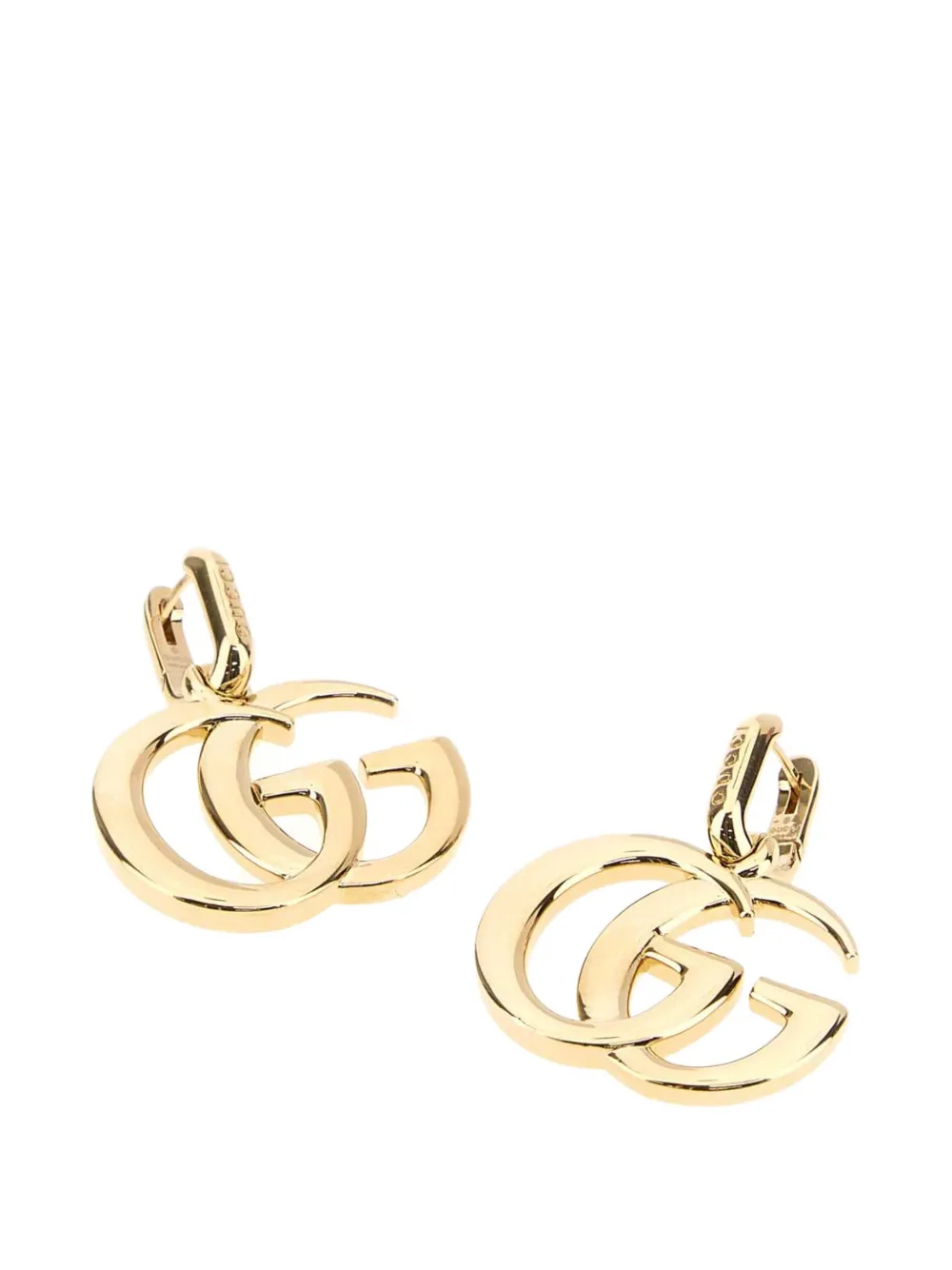  Gucci Gg Marmont Earrings - Gold 