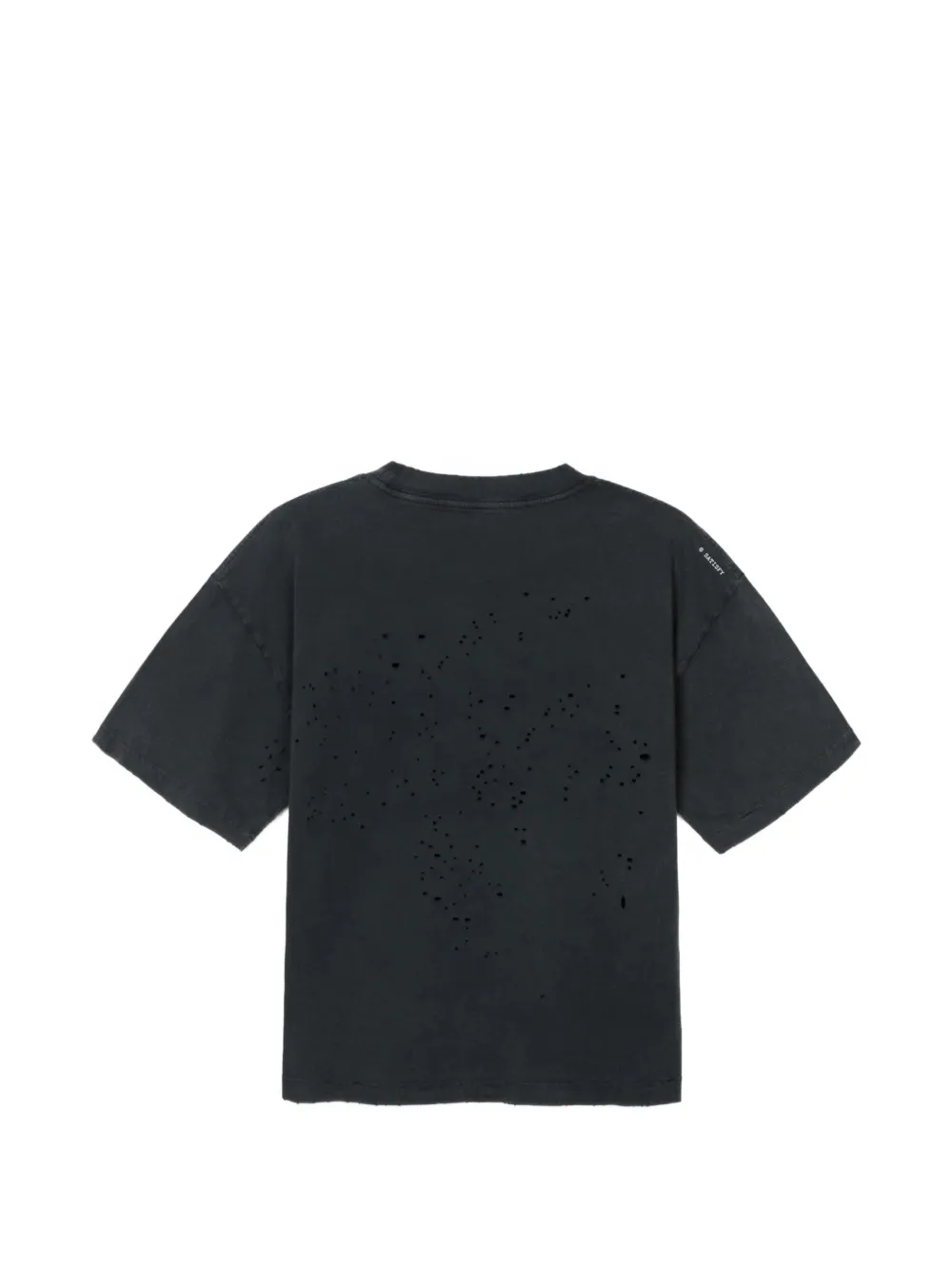  Satisfy Graphic-print T-shirt - Black 