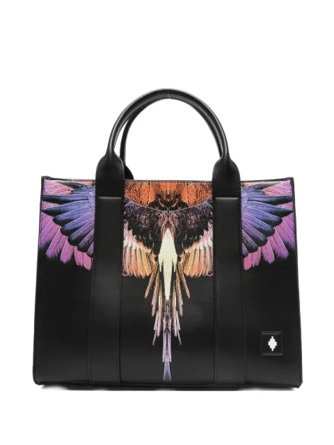 COUNTY OF MILAN wings-print tote bag
